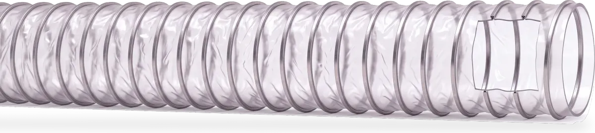 Воздуховод абразивостойкий Clip PU-500