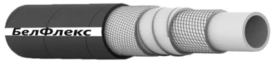 Рукав напорно-всасывающий для сильноабразивных пищевых материалов Heavy Duty Bulk Belfleks Hose 10 BAR