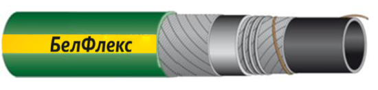Рукав всасывающий для химических продуктов Chem XLPE S/D Hose 10 BAR