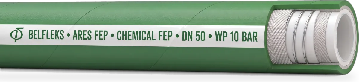 Рукав гофрированный для химических продуктов Ares FEP 10 BAR