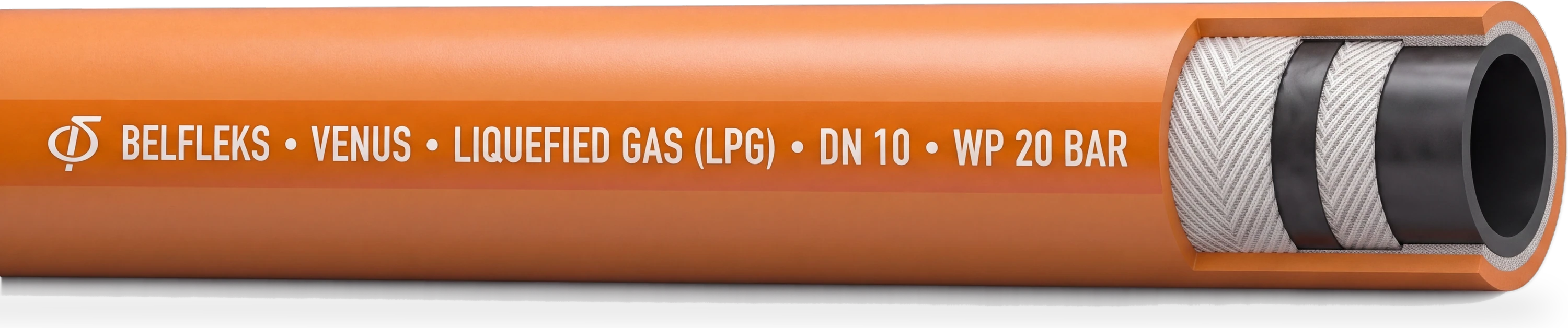 Шланг для сжиженных газов Venus 20 BAR