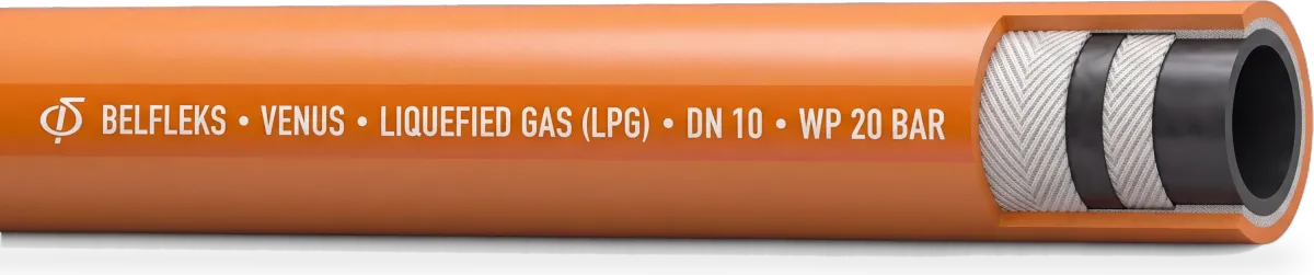 Шланг для сжиженных газов Venus 20 BAR