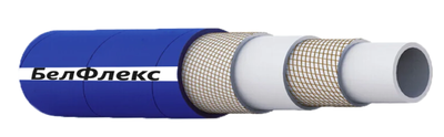 Рукав напорный для насыщенного пара Dairy Steam Hose Blue 10 BAR 170°C