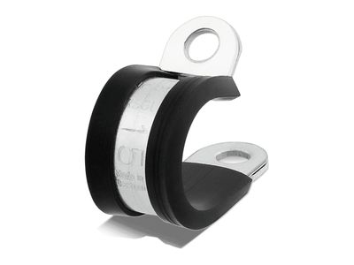 Скоба обрезиненная Norma RSGU W1 (DIN 3016)