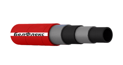 Рукав напорный для насыщенного пара Steel Steam Hose Red 17 BAR 210°C