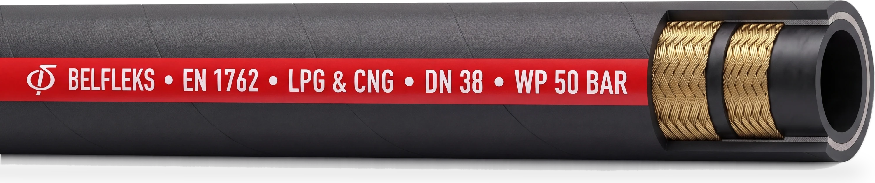 Рукав напорный для сжиженных газов EN 1762 LPG & CNG