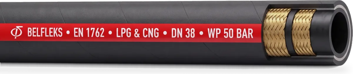 Рукав напорный для сжиженных газов EN 1762 LPG & CNG