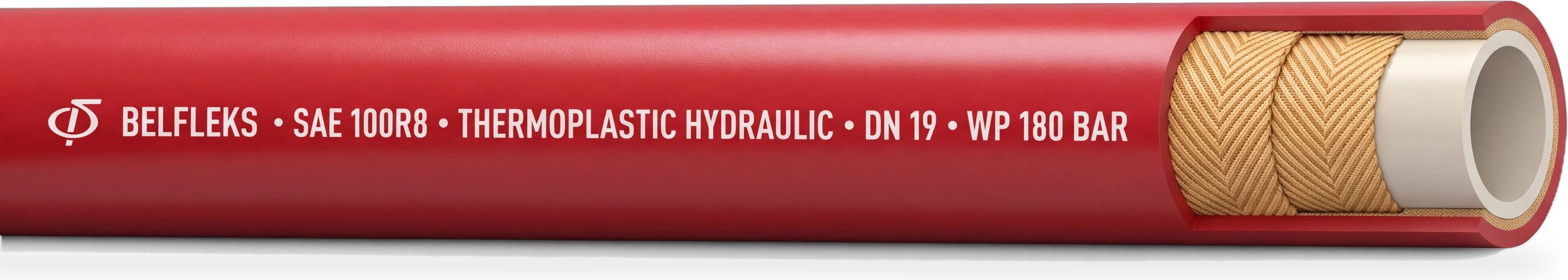 Рукав термопластиковый SAE 100R8 (EN 855 R8)