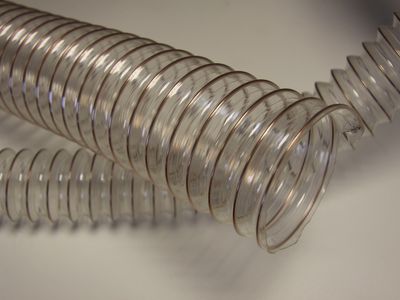 Воздуховод абразивостойкий Wire-TPU-Z