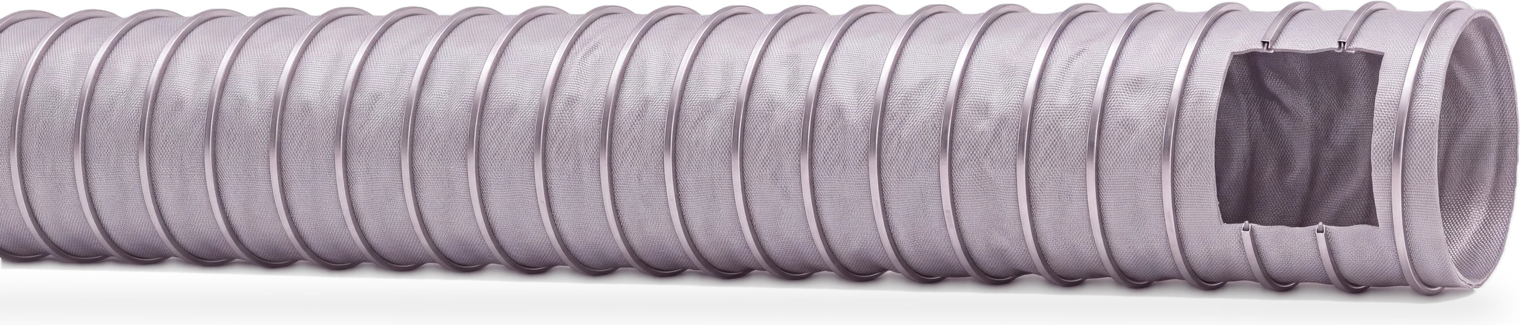 Воздуховод температуростойкий Clip Silicon