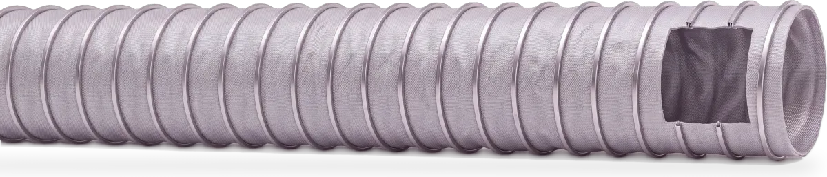 Воздуховод температуростойкий Clip Silicon