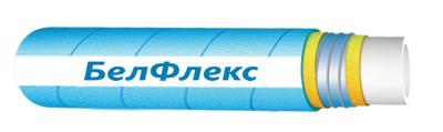 Шланг напорно-всасывающий для пищевых продуктов
