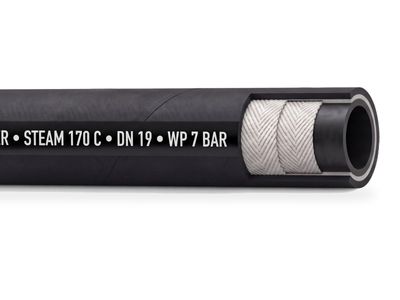 Рукав напорный для пара 170°C Jupiter 7 BAR