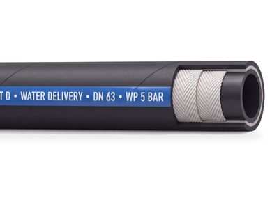Рукав напорный плоскосворачиваемый для воды Layflat D Hose 5 BAR