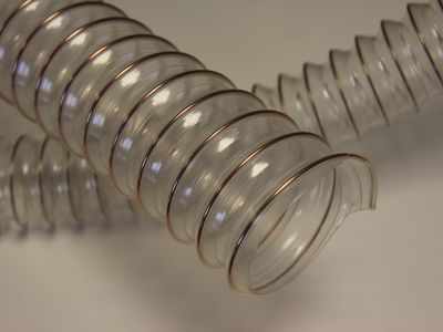 Воздуховод для отсоса стружки и опилок Wire TPU-R