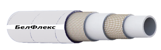 Рукав напорный непроводящий жаростойкий Fiberglass Non Conductive D Hose 20 BAR